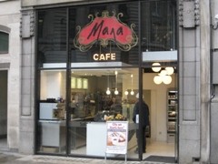 Cafe Mana, Lombard Street